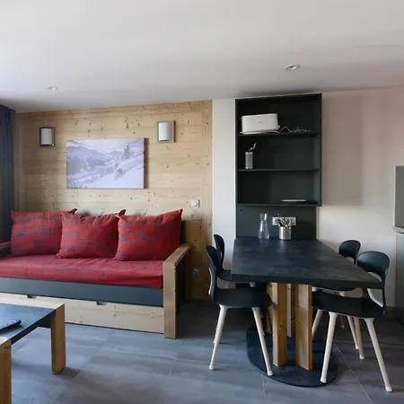Apartment Backgammon - Le Backgammon Mae-3474 La Plagne