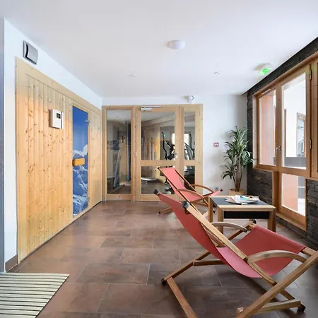 Appartement Résidence Backgammon - 2 Pièces Pour 5 Personnes 74 La Plagne